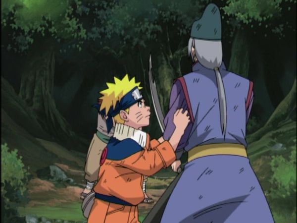 Naruto en español - El bosque desconcertante