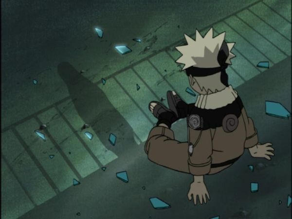 Naruto - La decisión de Kurenai: El equipo 8 quedó atrás