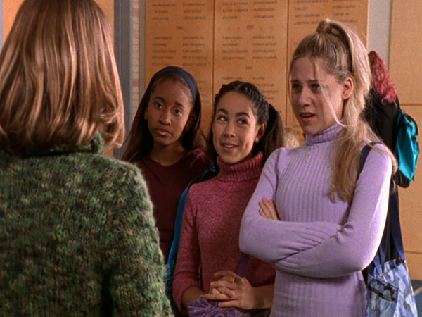 Degrassi: la nueva generación - Wannabe (también conocido como Amigos por siempre)