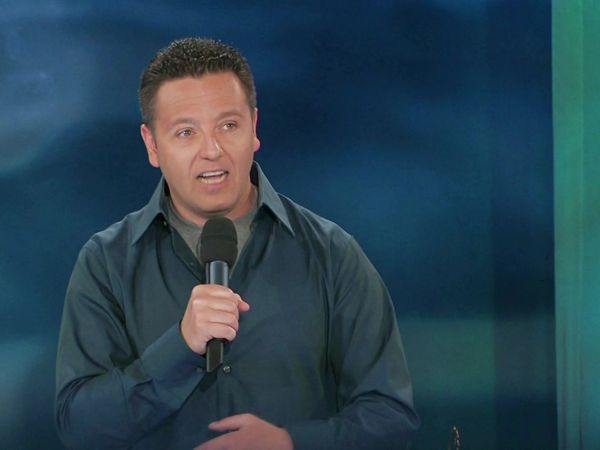 John Edward Cross Country - Energy Abounds