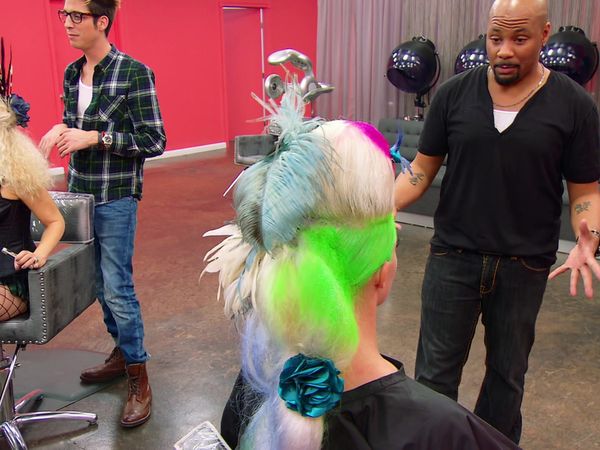 L.A. Hair - Drinking and Weaving