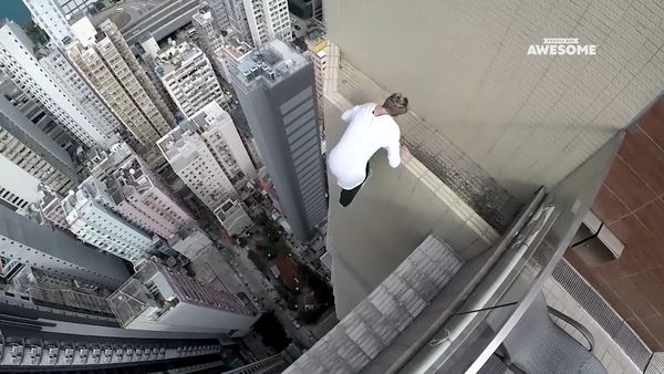 Exhibition Awesome - Exhibition Awesome | Feats of Freerunning