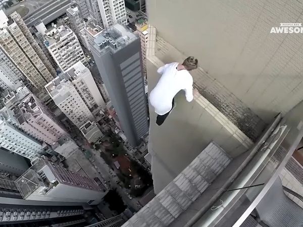 Exhibition Awesome - Exhibition Awesome | Feats of Freerunning