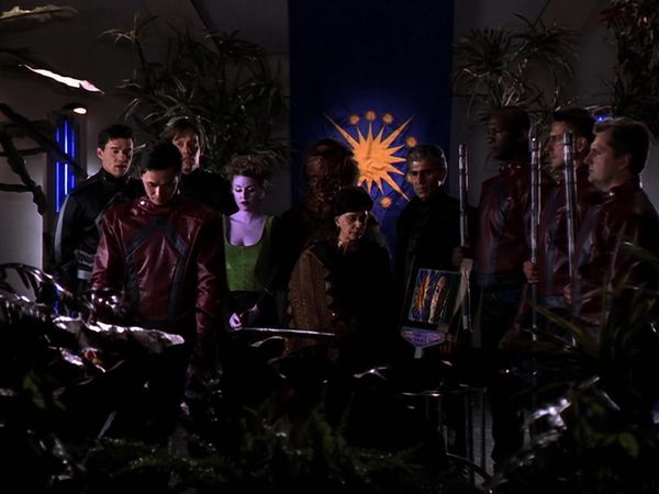 Gene Roddenberry's Andromeda - Home Fires
