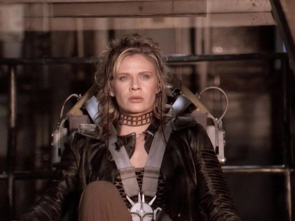 Gene Roddenberry's Andromeda - A Symmetry of Imperfection