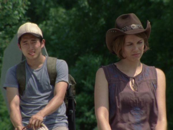 The Walking Dead en español - La Rosa Cheroqui