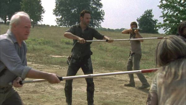The Walking Dead en español - Prácticamente Muertos
