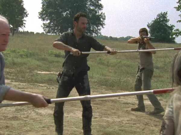 The Walking Dead en español - Prácticamente Muertos