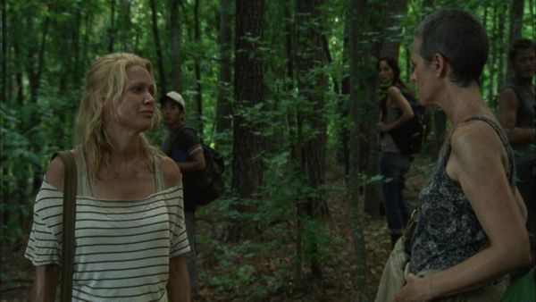The Walking Dead en español - Sangría
