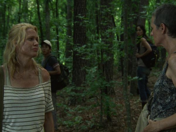The Walking Dead en español - Sangría