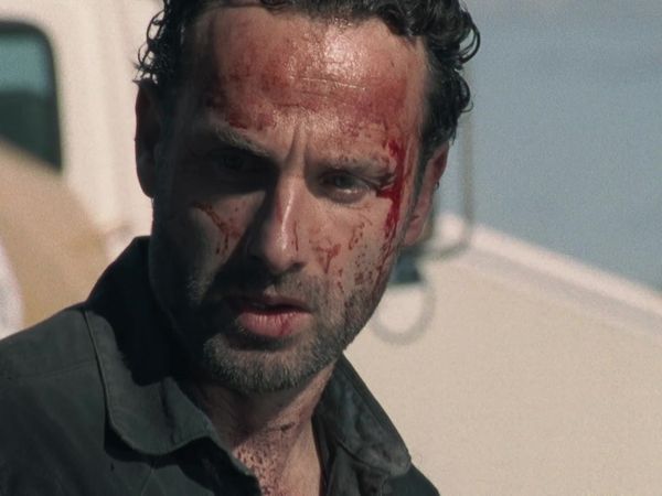 The Walking Dead en español - A 30 kilómetros