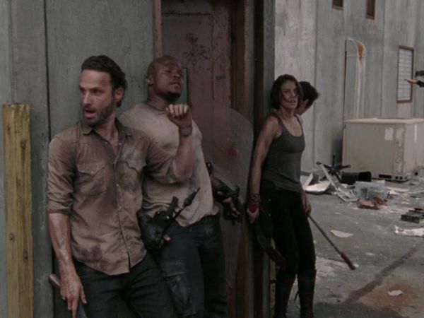 The Walking Dead en español - Semilla