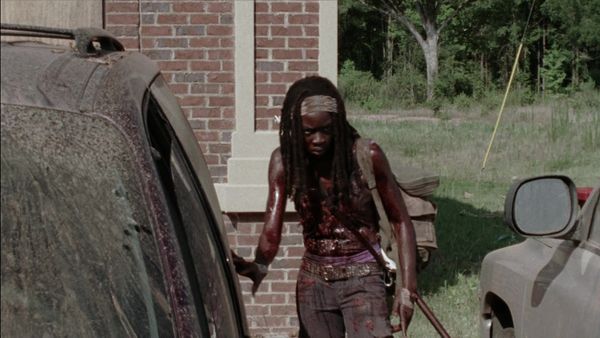 The Walking Dead en español - Acosados