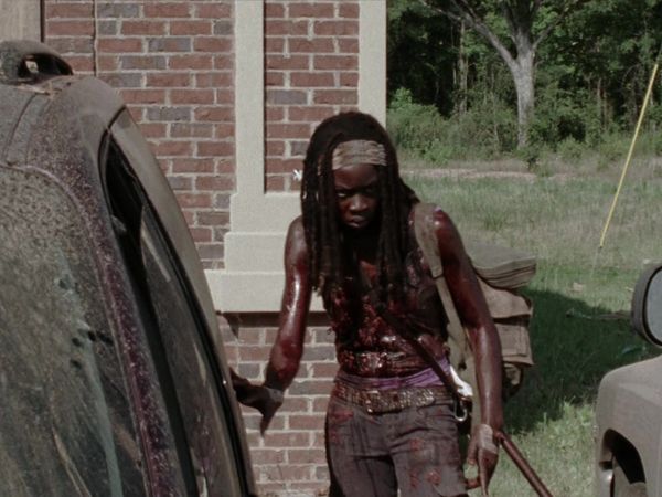 The Walking Dead en español - Acosados