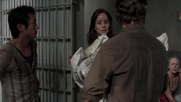 The Walking Dead en español - Enfermo