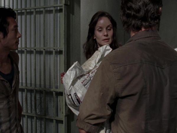 The Walking Dead en español - Enfermo