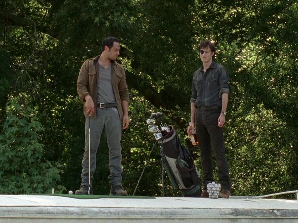 The Walking Dead en español - Peso Muerto