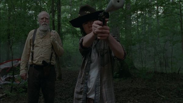 The Walking Dead en español - Aislamiento
