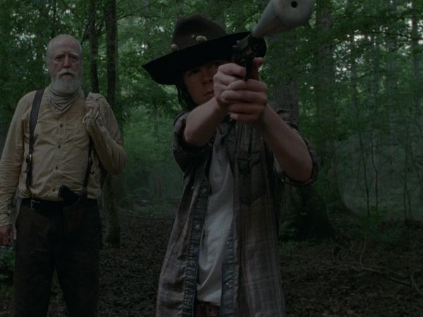 The Walking Dead en español - Aislamiento