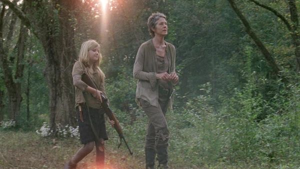 The Walking Dead en español - La arboleda