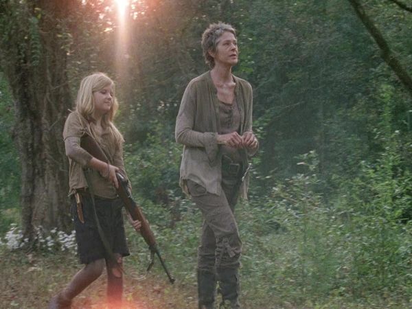 The Walking Dead en español - La arboleda