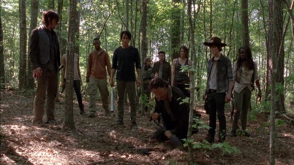 The Walking Dead en español - Ningún Santuario