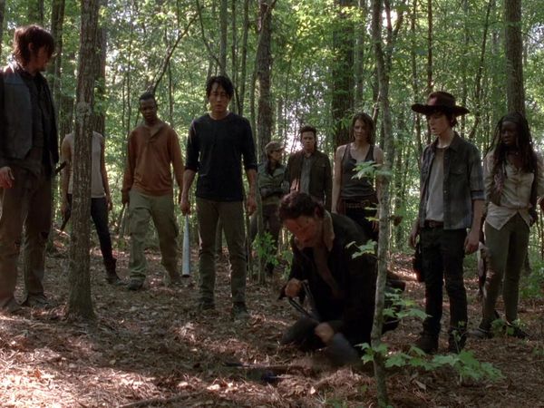 The Walking Dead en español - Ningún Santuario