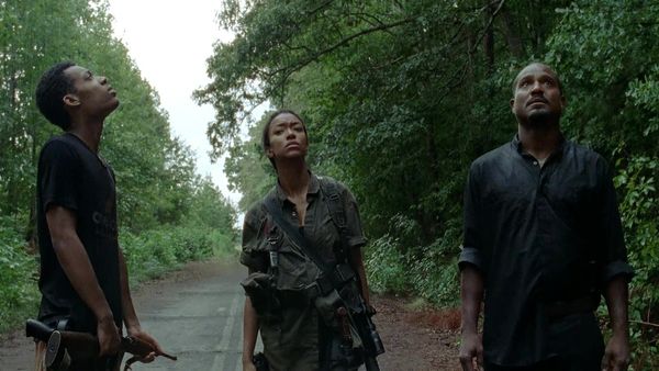 The Walking Dead en español - Ellos