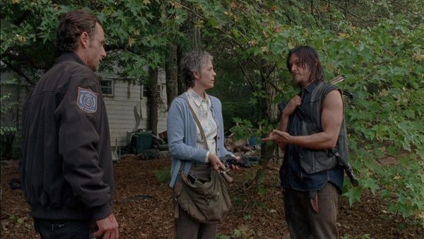 The Walking Dead en español - Olvidar
