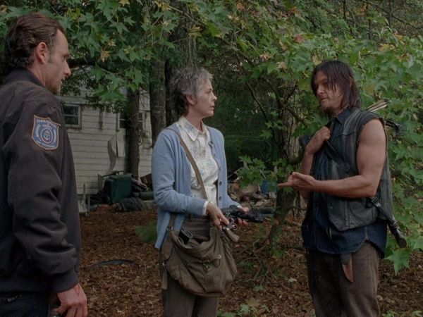 The Walking Dead en español - Olvidar