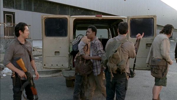 The Walking Dead en español - Esfuerzo