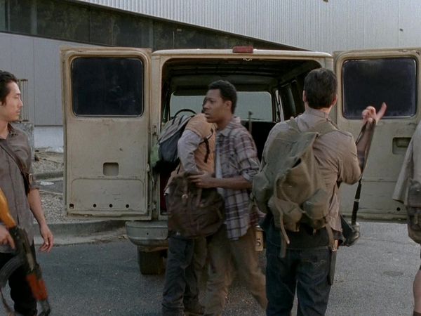 The Walking Dead en español - Esfuerzo
