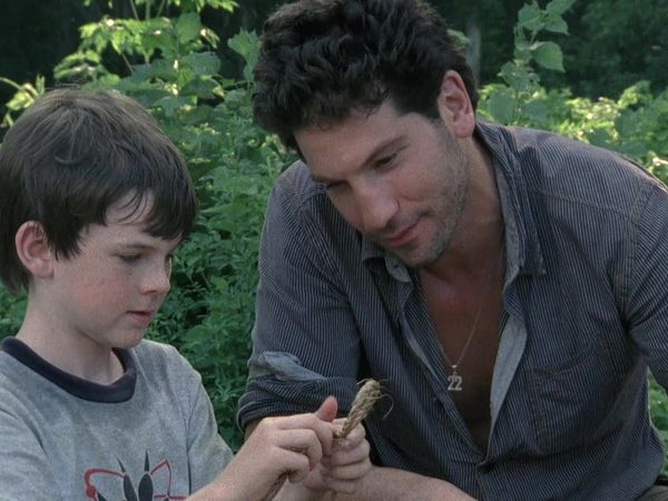 The Walking Dead en español - Agallas