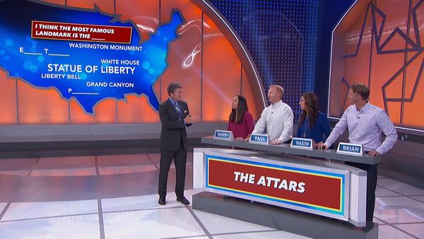 America Says - The Dodgeballers vs. The Attars