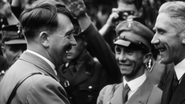 The Hitler Chronicles - A Murderer