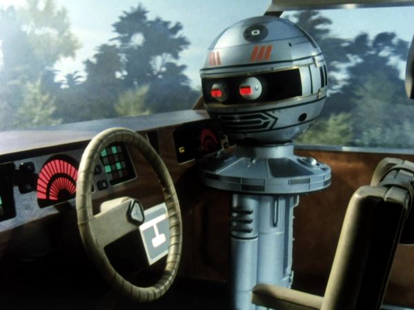 Terrahawks - Mind Monster