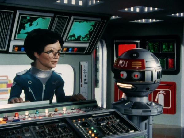 Terrahawks - Jolly Roger One