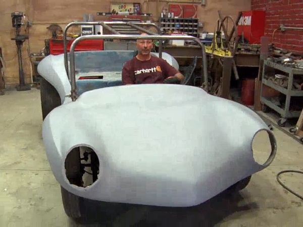 Full Custom Garage - Dune Buggy