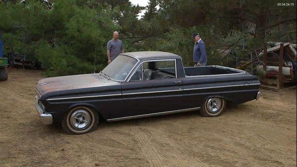 Full Custom Garage - Two Falcons Part 1