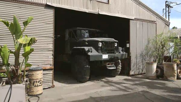 Full Custom Garage - Ten Ton Truck
