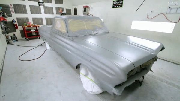 Full Custom Garage - Two Falcons Part 2