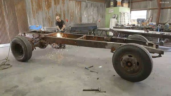 Full Custom Garage - Hot Rod Fire Truck