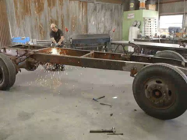 Full Custom Garage - Hot Rod Fire Truck