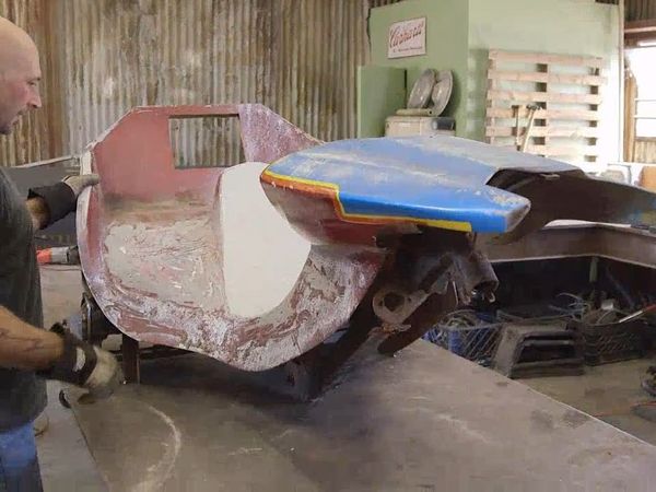 Full Custom Garage - Three Wheelin'