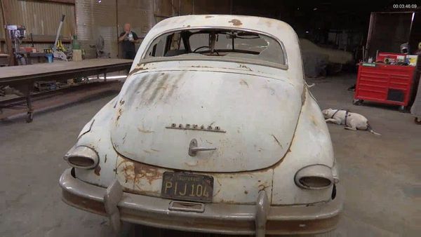 Full Custom Garage - Custom Packard