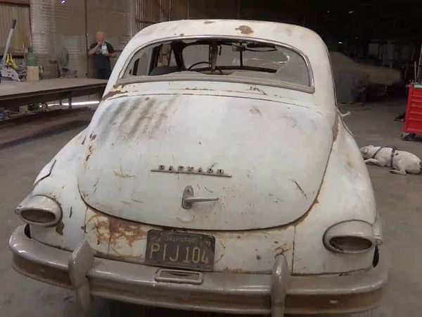 Full Custom Garage - Custom Packard