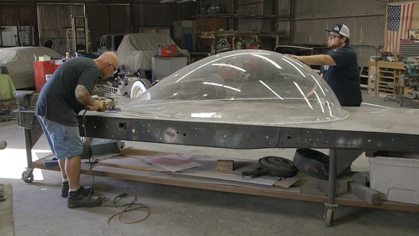 Full Custom Garage - Space Junky Part 1