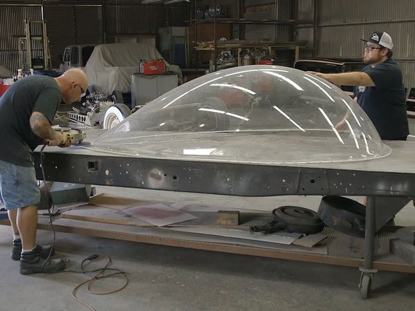 Full Custom Garage - Space Junky Part 1