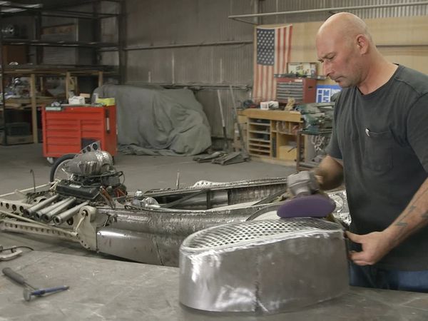 Full Custom Garage - Space Junky Part 2