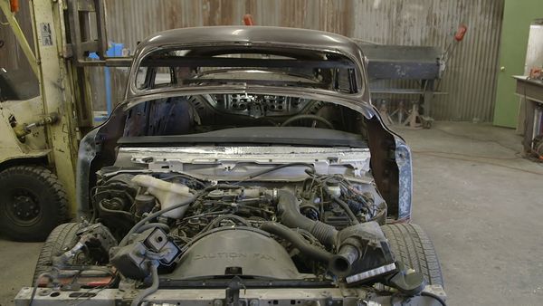 Full Custom Garage - Lead Sled Challenege part 1